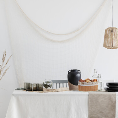 Relaxdays Bread Basket Paris made of Bamboo