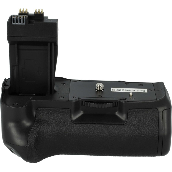 vhbw Батарейний хват сумісний з Canon EOS 550D, 700D, Kiss X4, Kiss X5, Kiss X7i, Kiss X6, 650D, 600D цифровою дзеркальною камерою (DSLR)