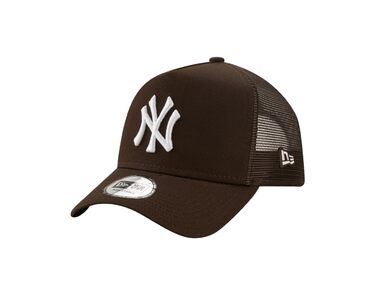 Кепка New Era New York Yankees MLB Multi Camo Beige A-Frame Trucker – Оригінал