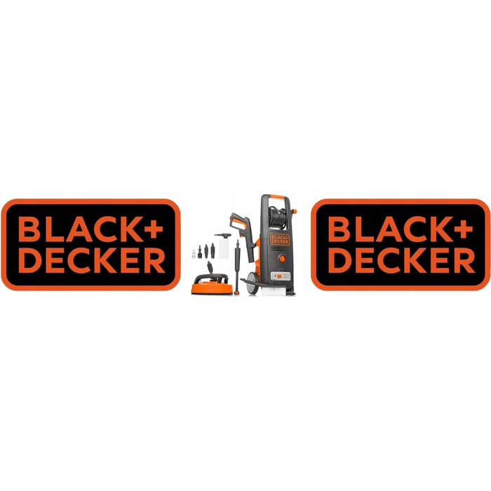 Мийка високого тиску BLACK+DECKER BXPW2000PE, 2000 Вт, 220 В, 5,5 л/хв