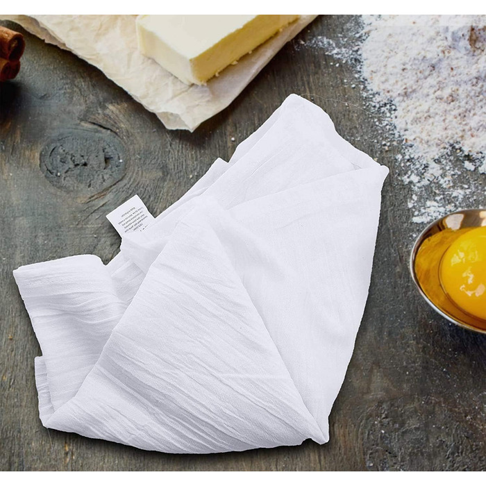 SIMPLI-MAGIC Dish Towels Mehlsack Handtücher, Kitchen Towels, Dishcloths, Cotton, White/Opulent Garden, 24