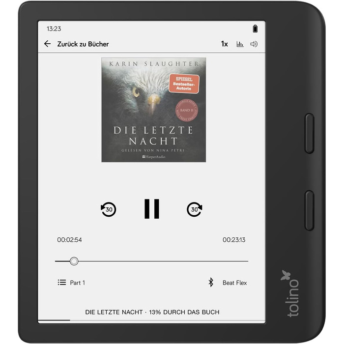 eReader Tolino Vision Color - кольоровий електронний зчитувач