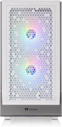 Корпус для ПК Thermaltake Ceres 300 TG ARGB Snow, Mid-Tower, ATX/E-ATX, 3x140мм вентилятори, загартоване скло, підтримка радіатора 360мм, білий