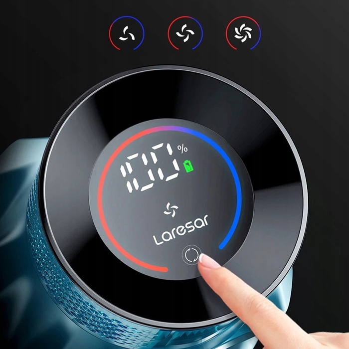 Вертикальний пилосмик Laresar Ultra 7-001, золотий