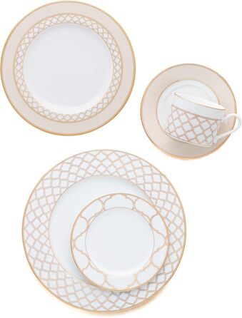 Посуд Noritake Eternal Palace Gold на 8 осіб, 40 предметів - золотий сервіз