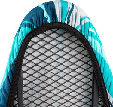 Покриття для прасувальної дошки Minky SmartFit Premium, 125 x 45 см, зелене, універсальний розмір