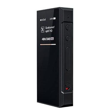 FiiO BTR7: Bluetooth ресивер та підсилювач навушників, DAC, Hi-Res Audio, MQA, LDAC, aptX HD, 384kHz/32bit, DSD256, CVC 8.0 для телефону, ПК, авто, домашньої аудіосистеми