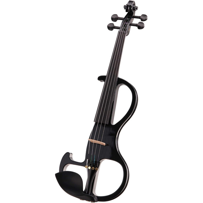 Електроскрипка Cantabile EV-90BK чорна (Fichte/Ahorn/Ebenholz) з підсилювачем