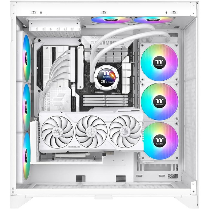 Система водяного охолодження Thermaltake TH280 V2 Snow 360mm ARGB