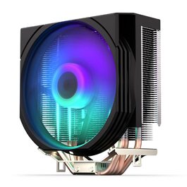 Система охолодження CPU Endorfy Spartan 5 Max ARGB: сумісна з AM4, AM5, LGA1700, LGA1200, LGA1150, з вентилятором 120 мм
