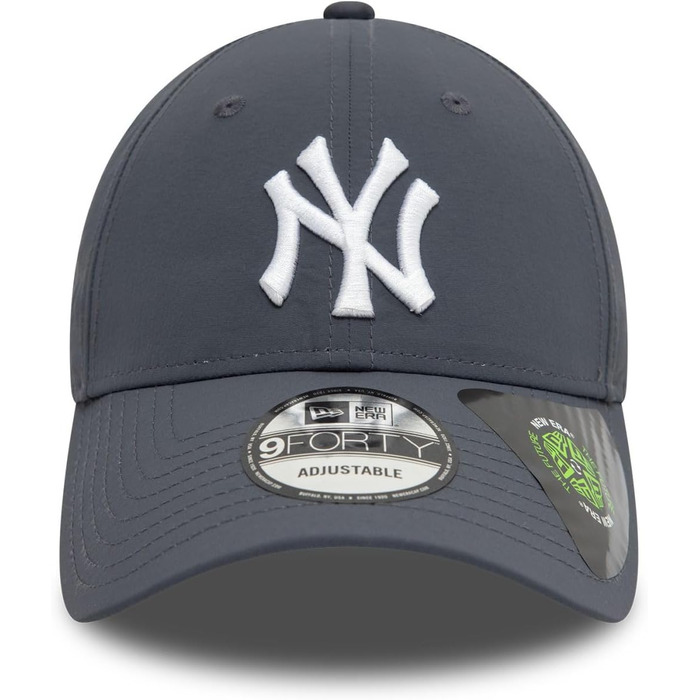 Кепка бейсболка New Era Unisex (Сірий, M-L)