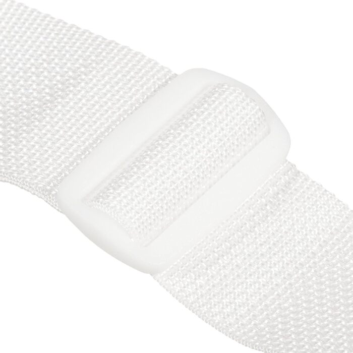 Гітарний ремінь Ernie Ball Polypropylene, Білий, Стандартний