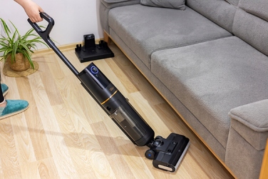 Вертикальний пилосмик 3в1 Zilan MOP, 16500 Па, чорний