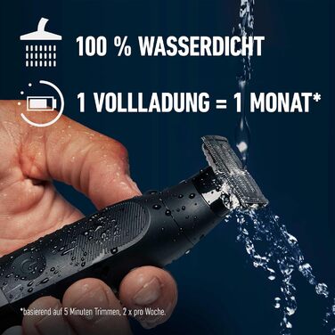 King C. Gillette Style Master: бездротовий тример для бороди з технологією CenterCut, чорний