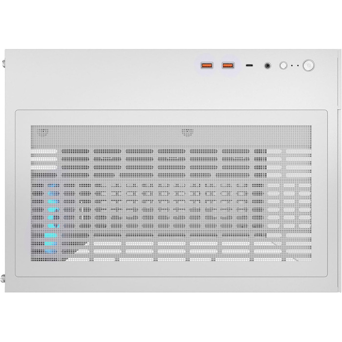 Корпус для ПК Cougar Cube Midi-Tower, загартоване скло, 3 вентилятори FV150 ARGB, білий