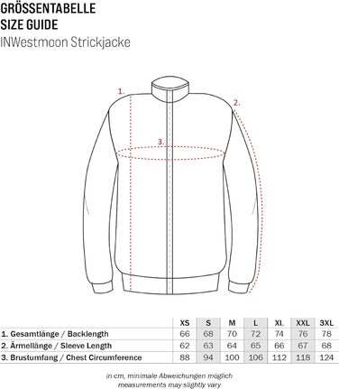 Чоловічий кардиган Indicode INWestmoon з коміром-стійкою | Тонкий в'язаний кардиган з бавовняної суміші (3XL, Navy)