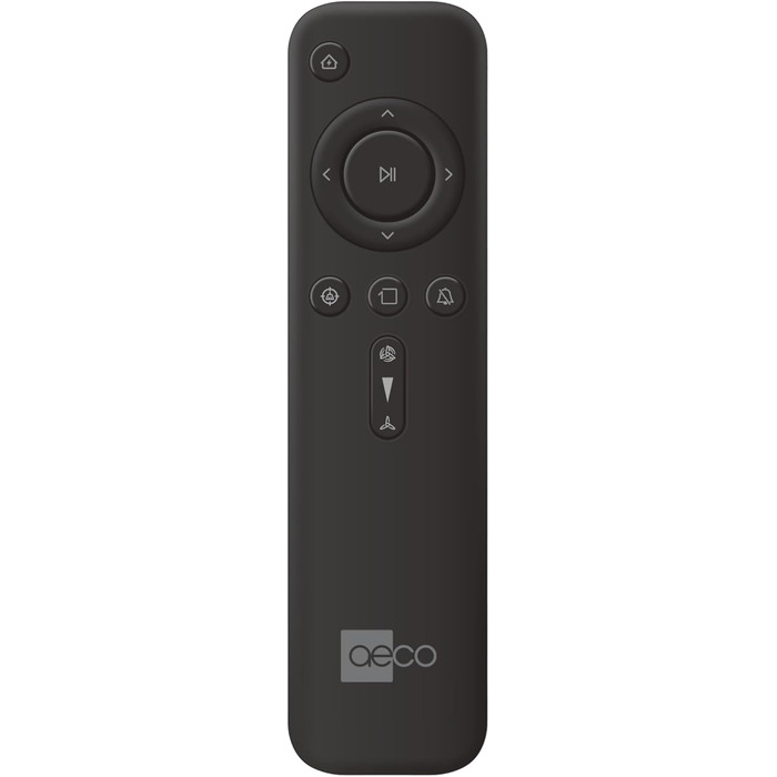 Робот-пилосос Aeco VacuBot з функцією миття підлоги (5000Pa, навігація лазером, до 160хв роботи, пульт, додаток)