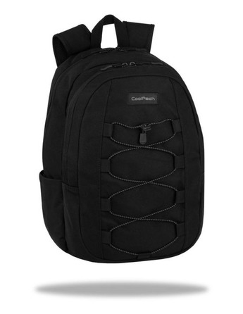 Багатовідсіковий шкільний рюкзак CoolPack, чорний, 20 л