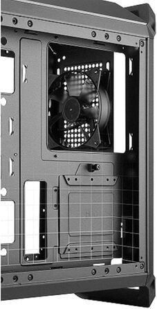 Корпус Cooler Master MasterBox Q300L V2: Mini-Tower mATX з USB 3.2 Gen 2x2 (20 Гбіт/с)