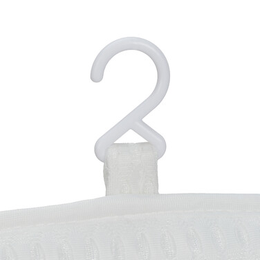 Relaxdays Bathtub Pillow White