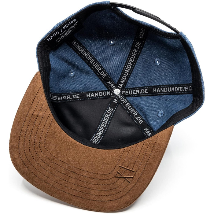 Кепка Snapback Casual Business, темно-синій, універсальний розмір