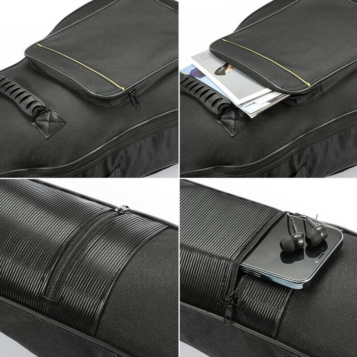 Чохол для гітари LHTECHTOY 40/41 дюймів: гіга-сумка, рюкзак, чохол з оксфорду для акустичної гітари