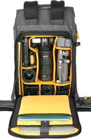 Рюкзак для фото Vanguard Veo Active KG - для трекінгу та міських подорожей, 53 л, Khaki