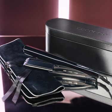 Випрямляч для волосся Cecotec Lisse Plasma Elite: плазмова технологія, керамічне покриття, 45W, регулювання температури 170-230°C