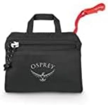 Поясна сумка Osprey Ultralight Stuff чорна, легка, туристична