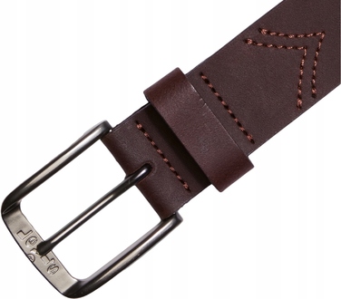 Чоловічий шкіряний ремінь Levi's Pasek 100, коричневий (артикул 38016 0260)