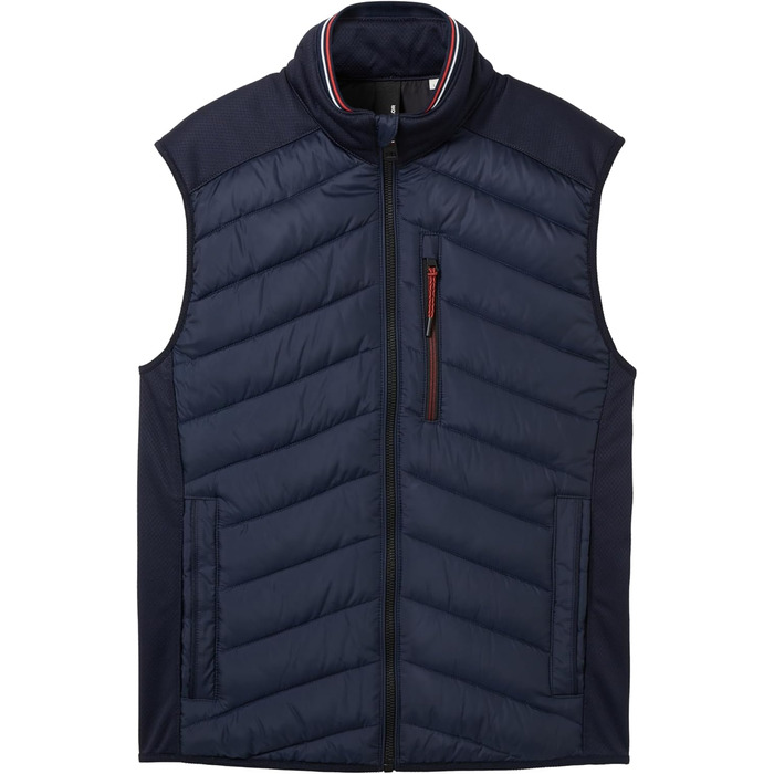 Жилет чоловічий TOM TAILOR, розмір 3XL, колір Sky Captain Blue