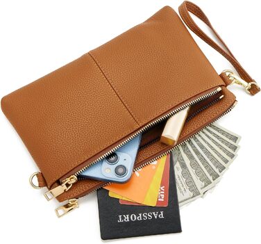 Сумка жіноча через плече зі шкіри, коричнева - кросбоді, багатофункціональна, сучасна