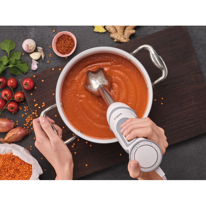 Ручний блендер Braun MQ5245WH 1000 Вт, білий