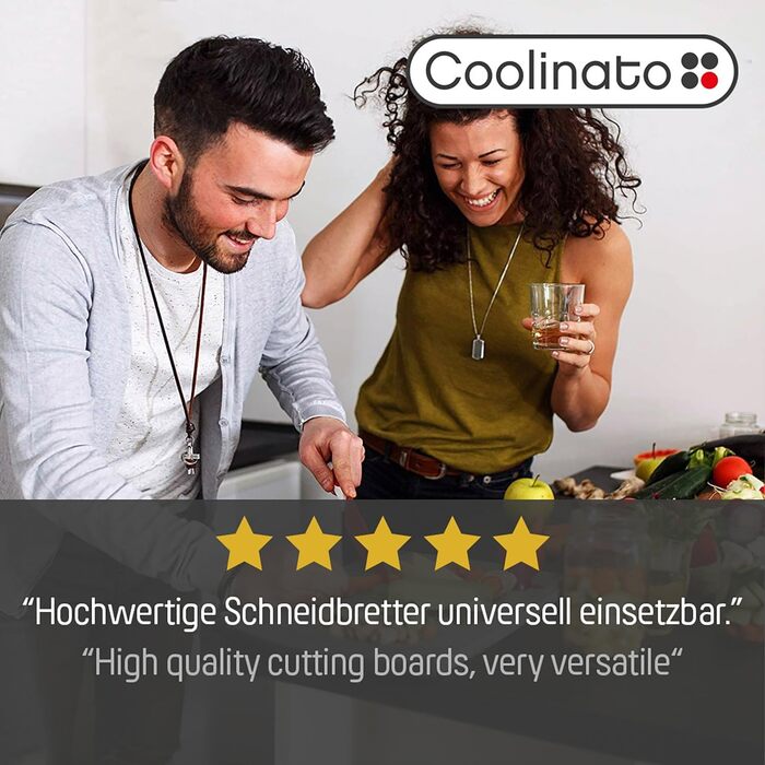 Набір кухонних дощок Coolinato з пластику сірого кольору (3 шт.) S/M/L – антибактеріальні, з жолобом для соку, неслизькі кути та ручки. 3 розміри для гігієнічного розділення. Набори кухонних дощок Coolinato сірого кольору (3 шт.) розмір S, M та L.