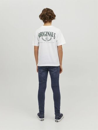 Джинси чоловічі JACK & JONES Slim Fit JJIGLENN CB 816 NOOS сині (Blue Denim) 32W/32L