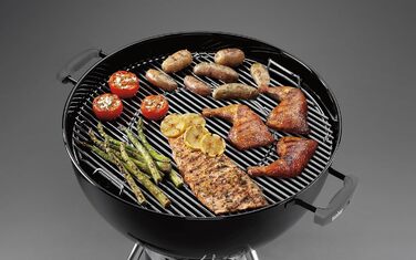 Решітка для гриля Weber Gourmet BBQ System 57 см, сталь, GBS, срібна (8835)
