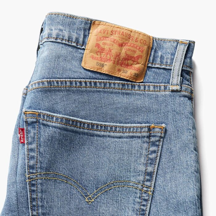 Джинси чоловічі Levi's 559 Relaxed Straight (33W 30L, Ocean Blues) - Оригінал