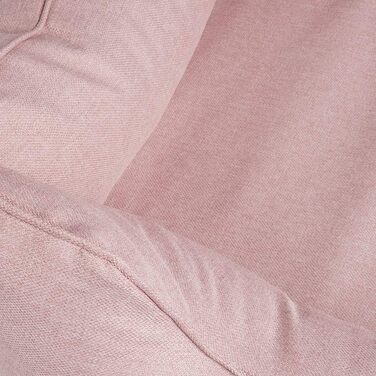 Ліжко для собак Knuffelwuff Emma з велюру, XL, 105 x 75 см. Знімний чохол, легко мити. Підходить для великих, середніх та маленьких собак (Рожевий)