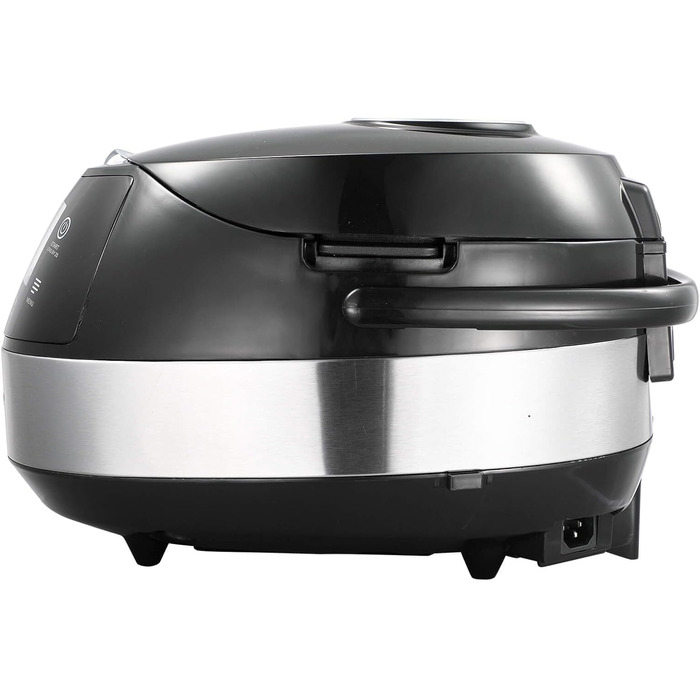 Мультиварка TurboTronic TT-DMC22 | 5л, 15 програм, 860W | Електрична мультиварка-сковорода з функцією приготування на пару та автоматичним підігрівом