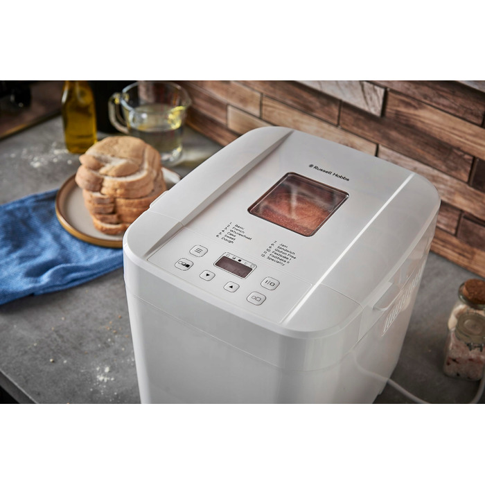 Хлібопічка Russell Hobbs 27260-56, біла, 550 Вт