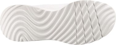 Жіночі кросівки Skechers Bobs Squad Chaos Face Off, білі, розмір 38.5 EU, Engineered Knit