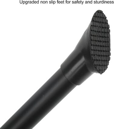 Складаний стілець-табурет, 200 кг, чорний: для риболовлі, кемпінгу, пікніків