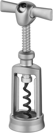 WMF Corkscrew, Wine Bottle Opener, Bottle Opener for Wine and Prosecco, Wine Opener