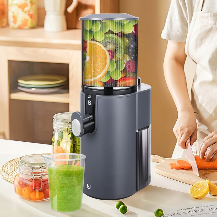 Повільна соковижималка Supvox Slow Juicer Automatic, 250 Вт