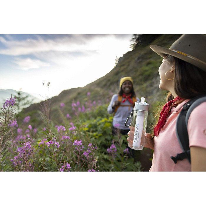 LifeStraw Go 650ml (650 ml, Clear)