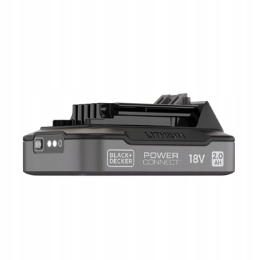 Дриль-шурупокрут Black+Decker 18V, 50 Нм [BLD682D2XK-QW] з 2-ма акумуляторами по 2,0 Аг