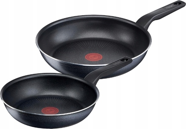 Набір сковорідок Tefal XL Force C38590, 2 шт. (24 та 28 см), антипригарне покриття