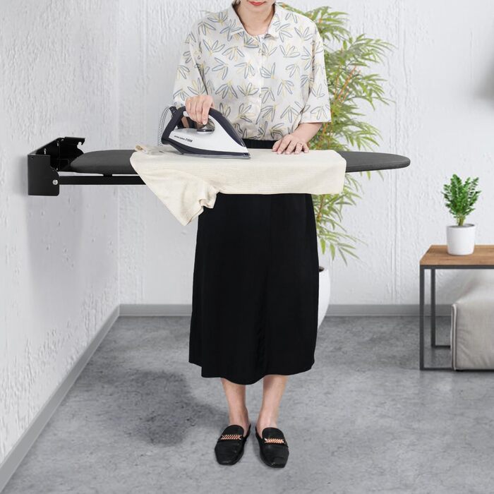 Настінна прасувальна дошка Duwee, складана, компактна, 32x93 см