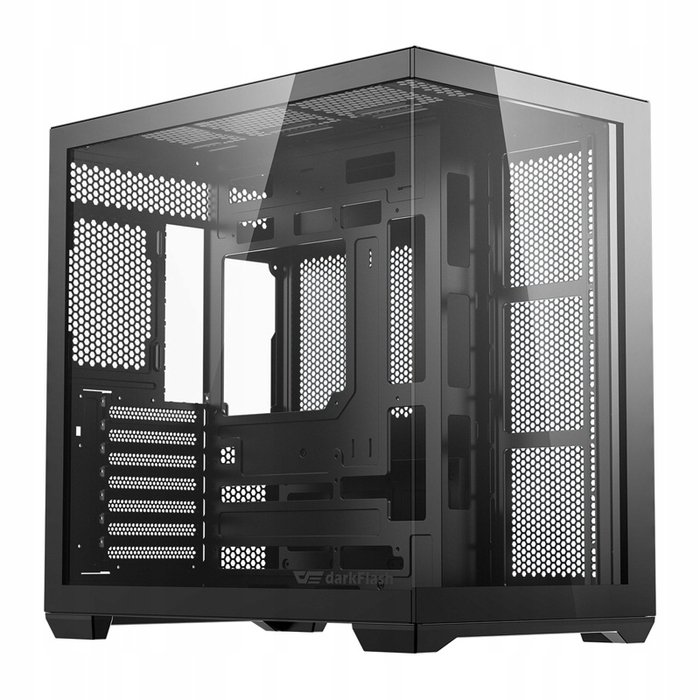 Корпус DarkFlash C280 Midi Tower, чорний