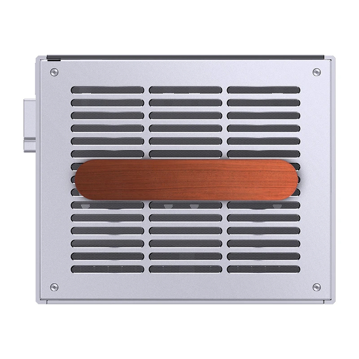 Корпус Jonsbo T6 Mini-ITX, сріблястий